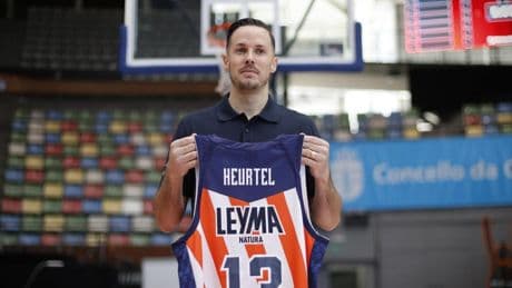 La rodilla de Heurtel dice basta