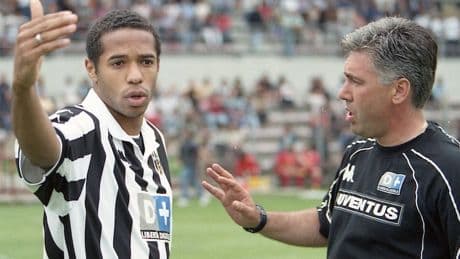 <p>Henry, l'addio Juve tra Moggi e Ancelotti: &quot;Mandateci Del Piero in prestito&quot;</p>