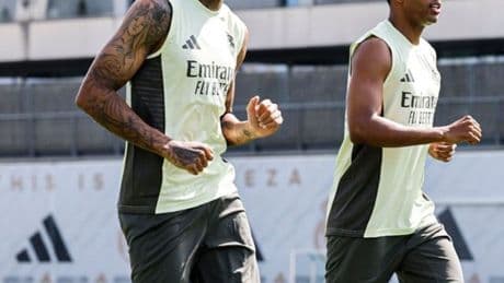 Alonso, Real Madrid ile ilk antrenmanına çıktı!