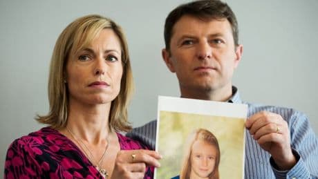 "Elle continue d'être avec nous": l'émouvant message des parents de Maddie McCann 18 ans après sa disparition