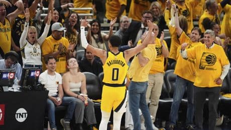 Pacers' 25-year Finals drought is over. Now they're looking to overcome their snake-bitten history