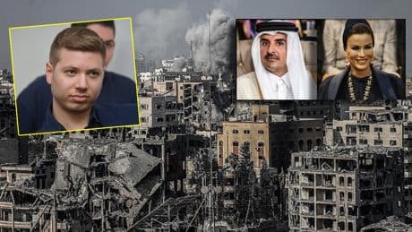 Soykırımcı Netayahu’nun oğlundan Katar Emiri ve annesine: Onlar günümüzün Hitler ve Goebbels'i