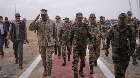 U.S. military shifts messaging in Africa, telling allies to prepare to stand more on their own