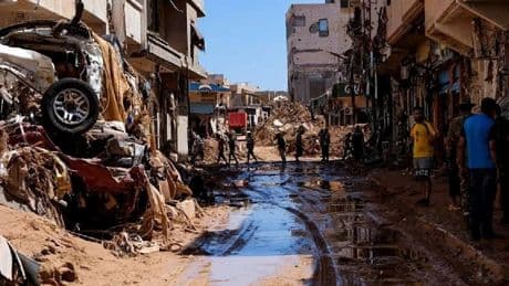 Libya'da sel: 2 yıl geçti 3 bin 297 kişi hala kayıp