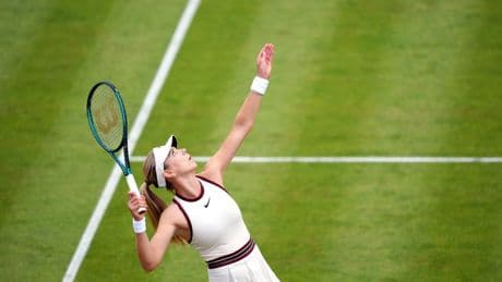 Katie Boulter v Ajla Tomljanovic LIVE: Tennis scores from Queen’s Club with Emma Raducanu to follow