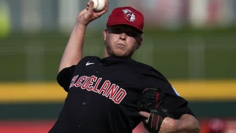 Pitcher Nic Enright completes journey from cancer diagnosis to MLB debut with Cleveland Guardians