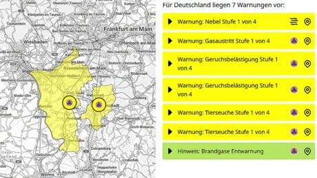 Neues Warnportal: Gefahr erkannt