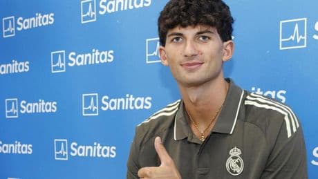 "Es un honor jugar en el mejor equipo de Europa"