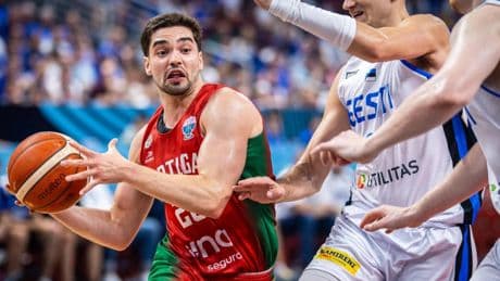 De Lisboa al cielo: Portugal logra una clasificación histórica en el Eurobasket
