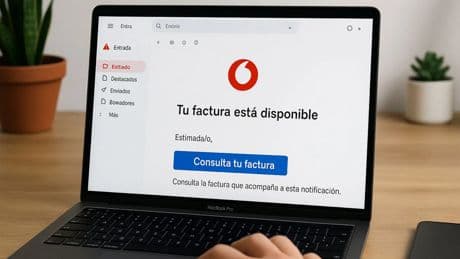Si recibes este correo de Vodafone, no lo abras: es una estafa que da acceso total a tu ordenador
