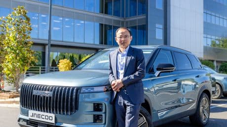 Shawn xu, CEO de Omoda & Jaecco: «Fue un acierto empezar a vender en Europa por España»