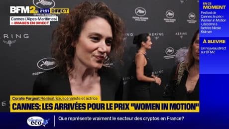 Place des femmes dans le cinéma: "C'est toute la société qui est à changer, et à tous les niveaux", selon Coralie Fargeat