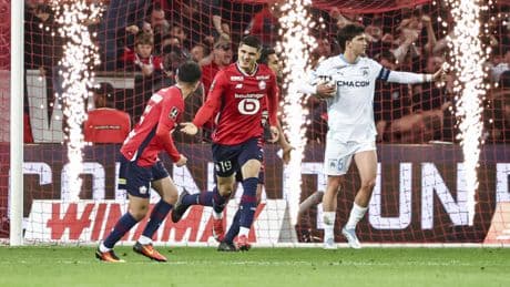 Lille deny Marseille crucial win in Champions League race
