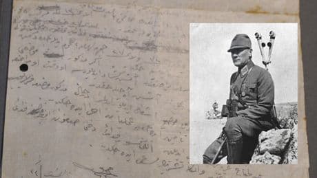 Atatürk'ün Fedai Müfrezesi'ne verdiği el yazısı emir ortaya çıktı