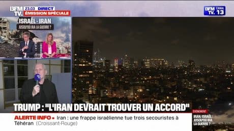 Édition spéciale : Israël - Iran, jusqu'où ira la guerre ? (2/2) - 16/06