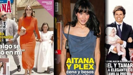 Aitana y Plex, de cena y besos en la noche madrileña