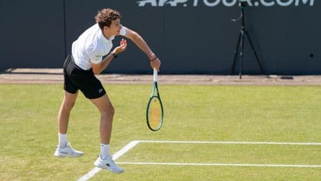 Tennis : Ugo Humbert éliminé aux portes de la finale à Hertogenbosch