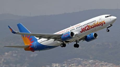 Drunk Jet2 passenger punched female cabin crew member on flight to Turkey