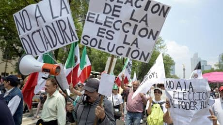 Mexique : faible participation pour l'élection des juges, une première mondiale