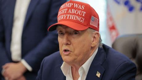 "Misunderstanding": Trump backtracks on South Korea instability after talks
