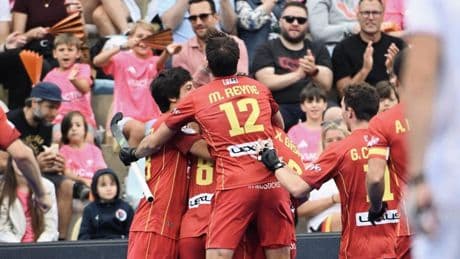 La madurez de España se mide con un bronce europeo que la consagra en la elite del hockey