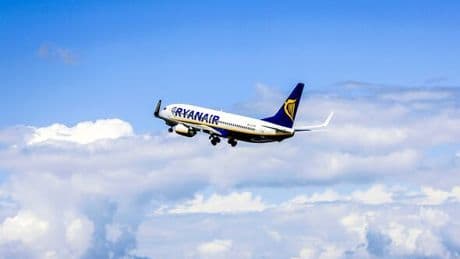 Ryanair's two word social media post hasn't gone down well