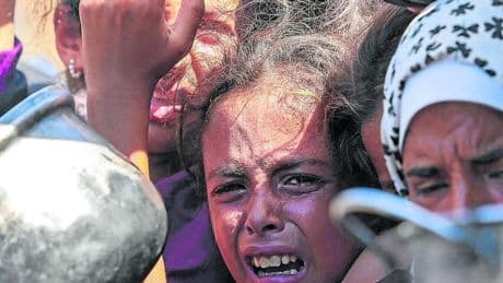 Los cristianos de Ciudad de Gaza no acatarán la orden de evacuación
