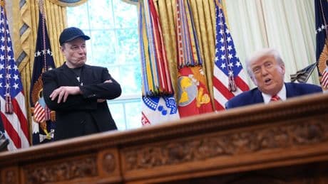 Musk blasts Trump's signature bill as "disgusting abomination"