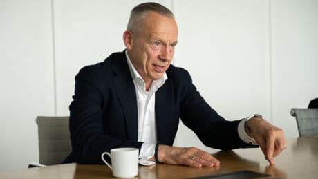 Bain-Deutschlandchef Walter Sinn: „Hut ab vor der deutschen Industrie“