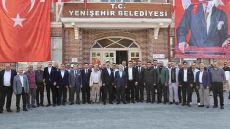 “Tek gündemimiz Bursa'ya hizmet”
