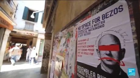 Venice locals plan to disrupt Amazon founder Bezos' wedding