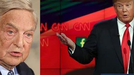 Trump, Soros ve oğlunu hedef aldı: 'Deliler ülkeyi parçalayamayacak'