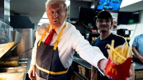 Results of fast food lover Donald Trump's first physical examination revealed