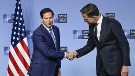 Rubio dice que "todos" los países de la OTAN pactarán gastar el 5% de su PIB en Defensa