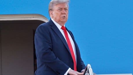 Gipfel in Alaska: Trump dringt erneut auf Ukraine-Waffenruhe