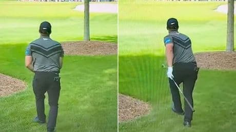 Bryson DeChambeau leaves fans in stitches with 'Indiana Jones' moment at PGA Championship