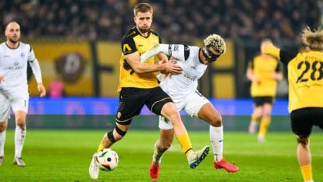 Nach Transferschluss - Dynamo-Profi wechselt in die Bundesliga