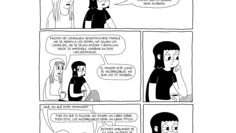 Julia Wertz, la dibujante que mejor ha retratado el alma de Nueva York: "El cómic sigue siendo esa cosa rara en la que puedes hacer lo que quieras"
