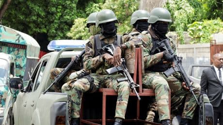 Haiti: Söldner übernehmen Haiti [Online-Abo]