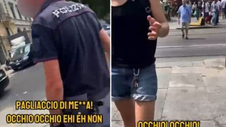 Torino ostaggio degli antagonisti: nuovo assalto contro il banchetto di FdI