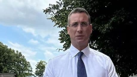 Estate agent ditched £100k BMW after M56 crash - but says he wasn't drinking