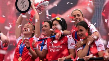 Arsenal's 2025-26 WSL fixtures in full: Gunners open title charge with pair of London derbies