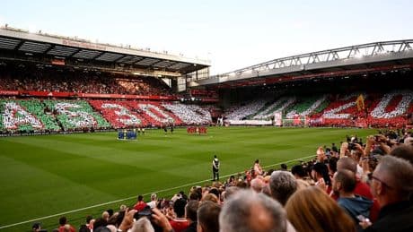 Tear-jerking Diogo Jota tribute as Liverpool begin Premier League season