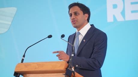 Scottish Reform chairman Zia Yusuf quits Farage's party after burka ban question