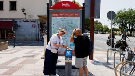 Canicule en Europe, TikTok, Algérie et PSG : les informations de la nuit