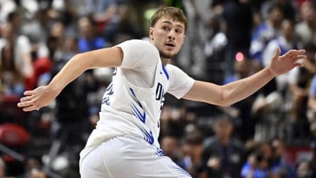 Cooper Flagg no volverá a jugar en la Summer League con los Mavericks