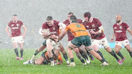 Third Test between Australia and Lions halted due to lightning