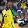 Michail Antonio returns to football just SIX MONTHS after near-fatal Ferrari crash 'completely shattered' his leg