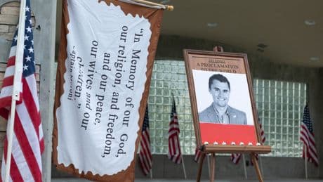 Eyewitnesses recount horror as Charlie Kirk shot at Utah university event