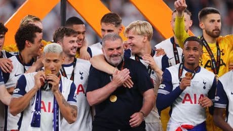 Tottenham dressing room's furious reaction to Ange Postecoglou sacking speaks volumes